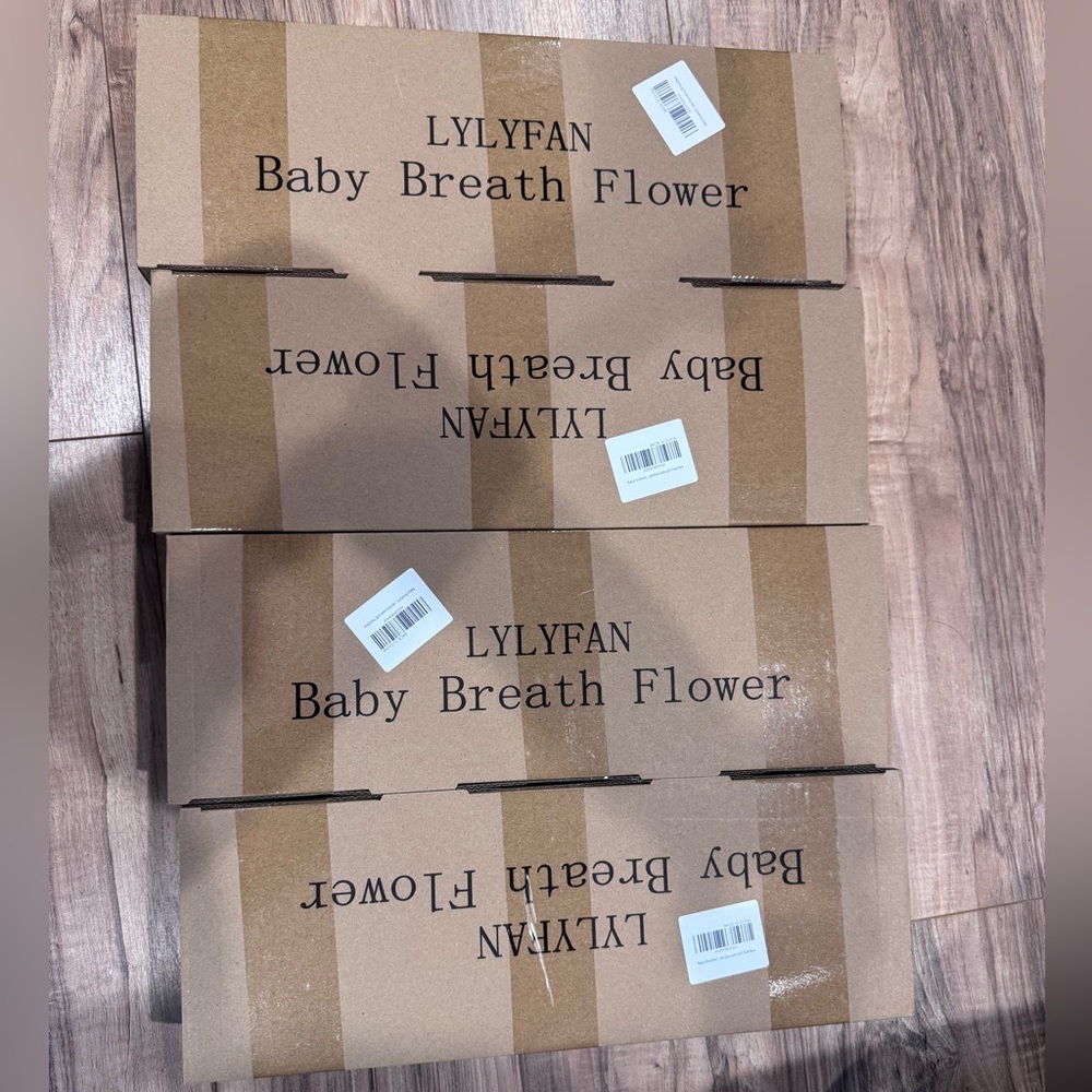 LYLYFAN Baby Breath Flowers